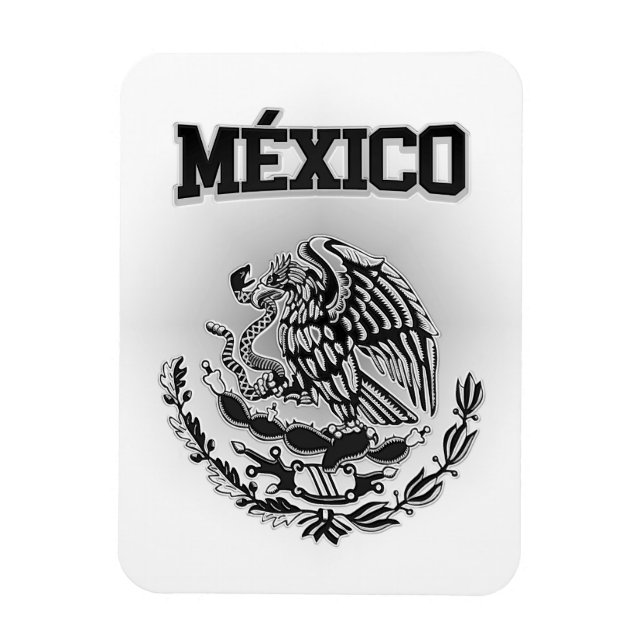 Imán Escudo de armas de México (Vertical)