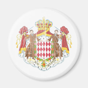 Imán Escudo de armas de Mónaco