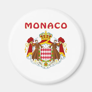 Imán Escudo de armas de MÓNACO