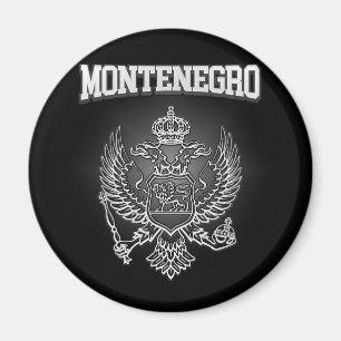 Imán Escudo de armas de Montenegro