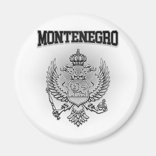 Imán Escudo de armas de Montenegro