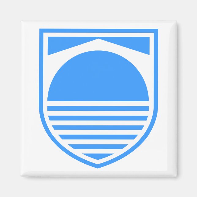 Imán Escudo de armas de Mostar (Frente)