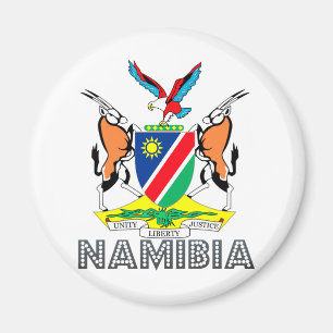 Imán Escudo de armas de Namibia
