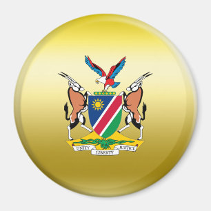 Imán Escudo de armas de Namibia