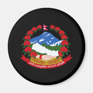 Imán Escudo de armas de Nepal