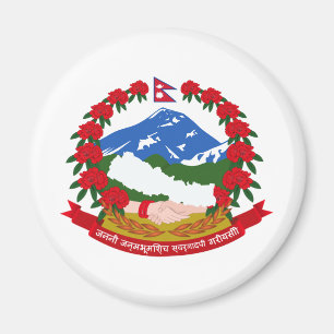 Imán Escudo de armas de Nepal