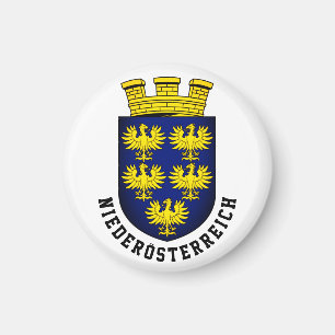 Imán Escudo de armas de Niederösterreich - AUSTRIA