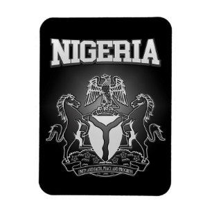 Imán Escudo de armas de Nigeria