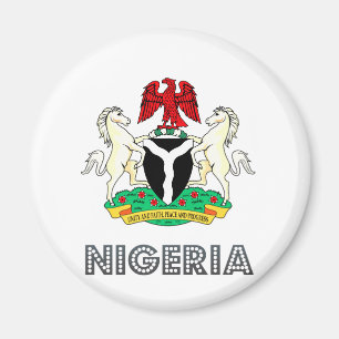Imán Escudo de armas de Nigeria