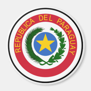 Imán Escudo de armas de Paraguay
