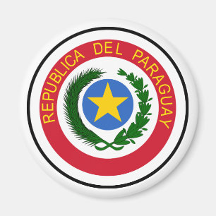Imán Escudo de armas de Paraguay