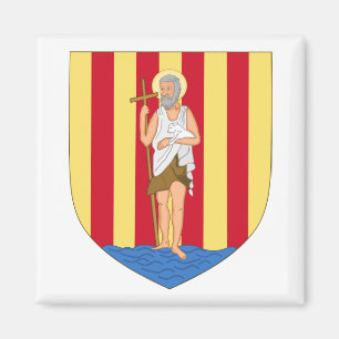 Imán Escudo de armas de Perpiñán