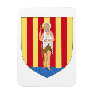 Imán Escudo de armas de Perpiñán