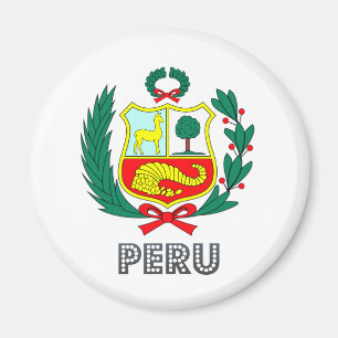 Imán Escudo de armas de Perú