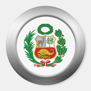 Imán Escudo de armas de Perú