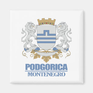 Imán Escudo de armas de Podgorica
