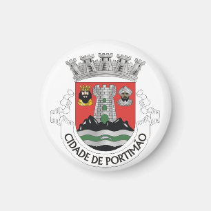Imán Escudo de armas de Portimão, PORTUGAL