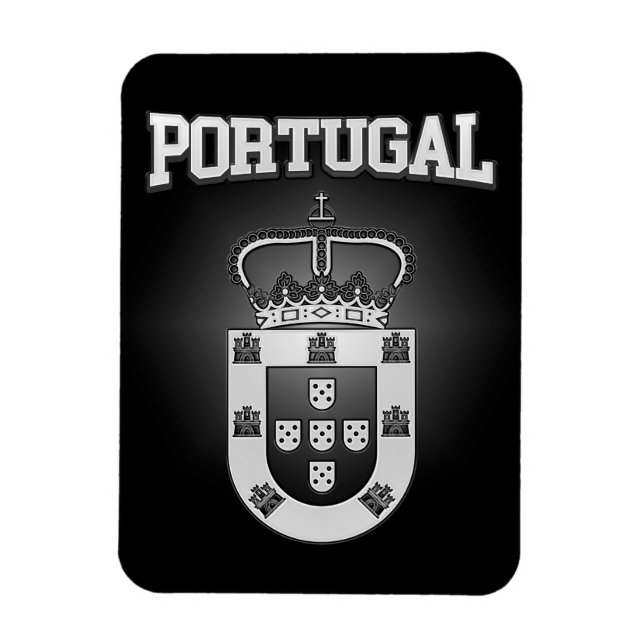 Imán Escudo de armas de Portugal (Vertical)