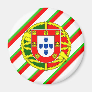 Imán Escudo de armas de Portugal