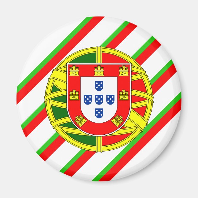 Imán Escudo de armas de Portugal (Frente)