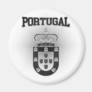 Imán Escudo de armas de Portugal