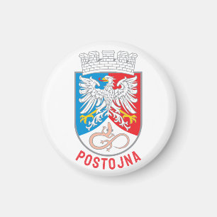 Imán Escudo de Armas de Postojna, Eslovenia