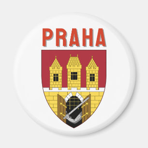 Imán Escudo de armas de Praga, República Checa