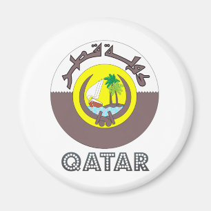 Imán Escudo de armas de Qatar