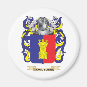 Imán Escudo de armas de Rawstorne (escudo de la