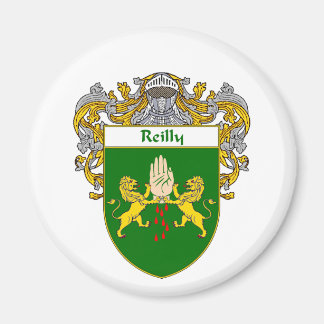 Imán Escudo de armas de Reilly (Mantled)