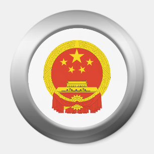 Imán Escudo de armas de República Popular China