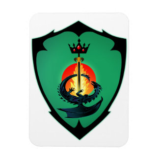 Imán Escudo de armas de Rethven