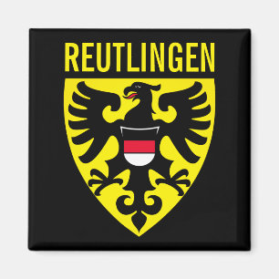 Imán Escudo de armas de Reutlingen, Alemania