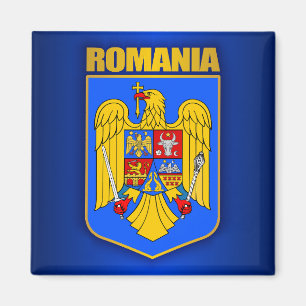 Imán Escudo de armas de Rumania