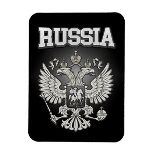 Imán Escudo de armas de Rusia