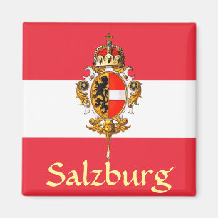 Imán Escudo de armas de Salzburg
