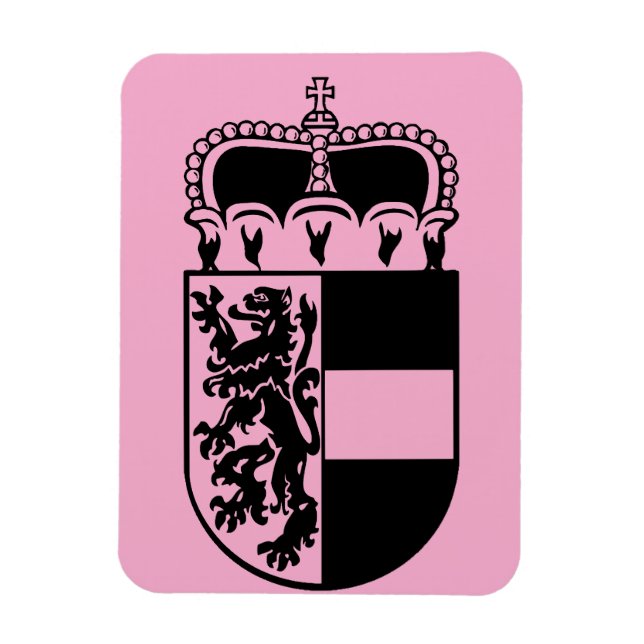 Imán Escudo de armas de Salzburgo (Vertical)