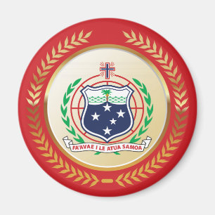 Imán Escudo de armas de Samoa