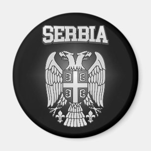 Imán Escudo de armas de Serbia