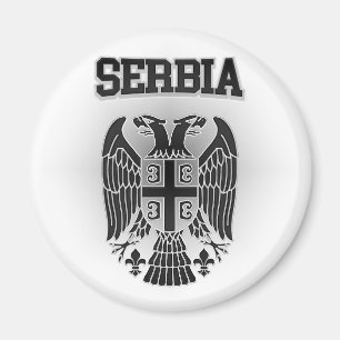 Imán Escudo de armas de Serbia