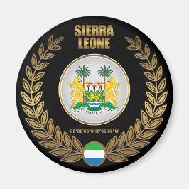 Imán Escudo de armas de Sierra Leona