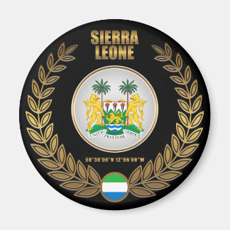 Imán Escudo de armas de Sierra Leona