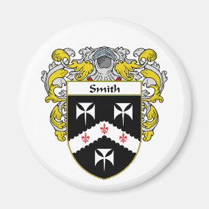 Imán Escudo de armas de Smith (cubierto)