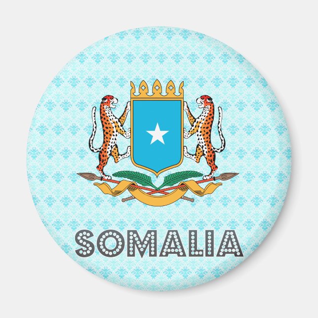 Imán Escudo de armas de Somalia (Frente)