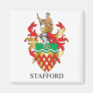 Imán Escudo de armas de Stafford