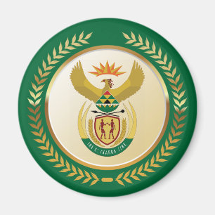 Imán Escudo de armas de Sudáfrica