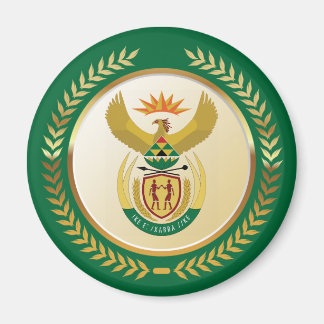 Imán Escudo de armas de Sudáfrica