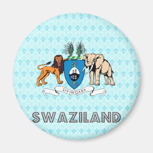 Imán Escudo de armas de Swazilandia