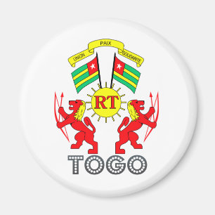 Imán Escudo de armas de Togo