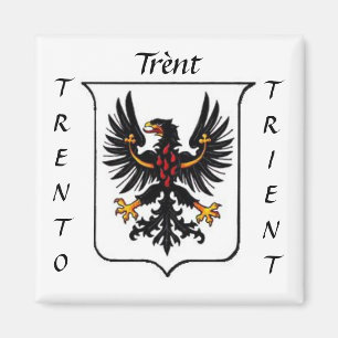 Imán Escudo de armas de Trento